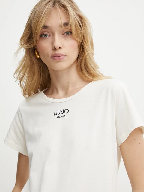 Liu Jo t-shirt bawełniany