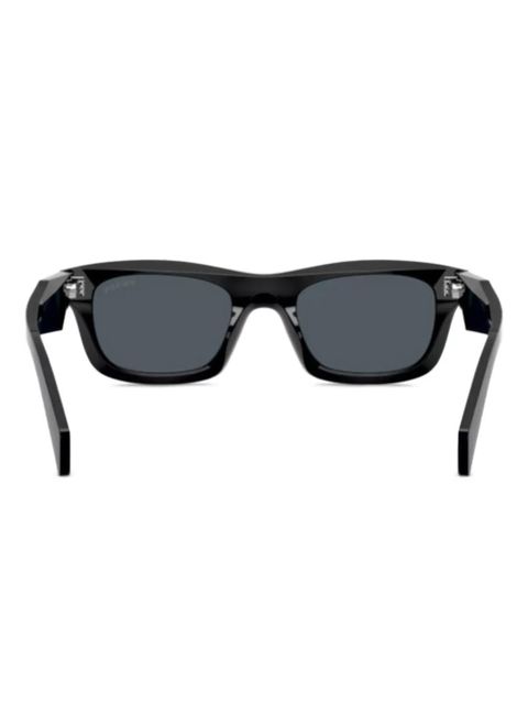 Prada Eyewear square-frame sunglasses - Black - zdjęcie produktu nr 1