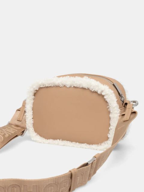 HUGO torebka kolor beżowy 50529329