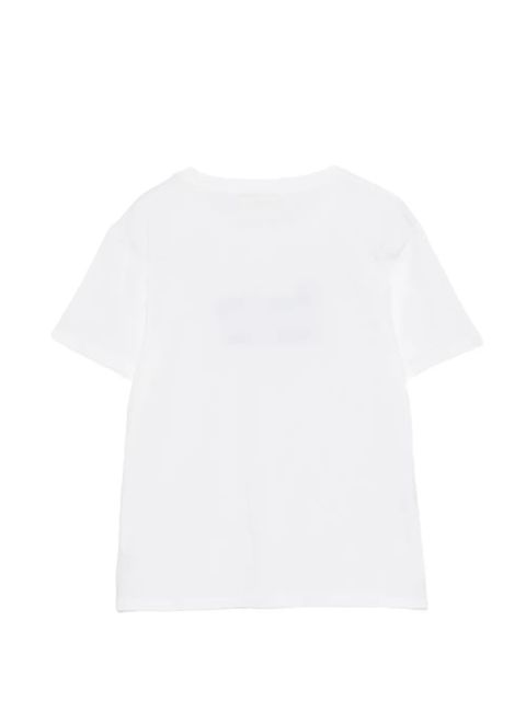 MC2 Saint Barth Emilie embroidered short-sleeve T-shirt - White - zdjęcie produktu nr 2
