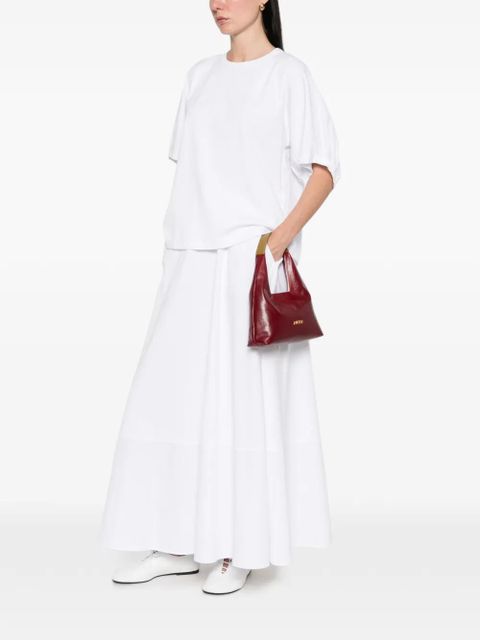 Max Mara Mmlribes gathered skirt - White - zdjęcie produktu nr 2