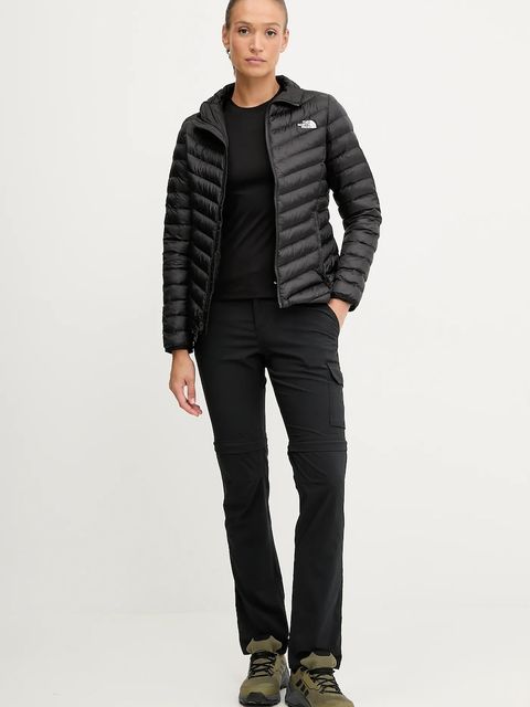 The North Face kurtka outdoorowa Huila kolor czarny przejściowa NF0A8DW6JK31 - zdjęcie produktu nr 2