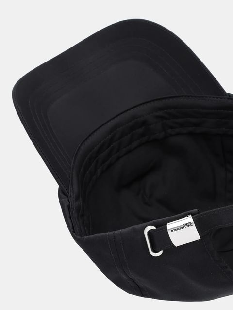 Karl Lagerfeld Jeans czapka z daszkiem kolor czarny A4M33077