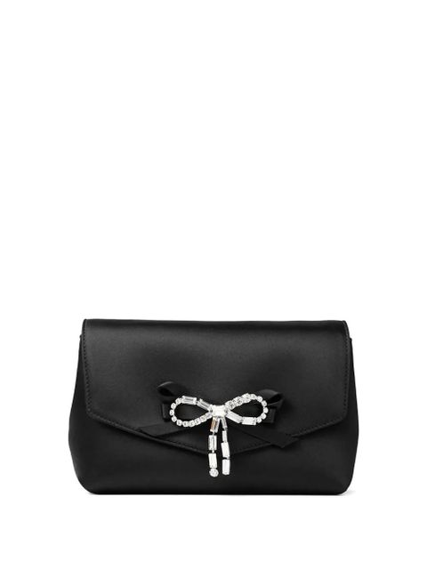 Jimmy Choo Soft Bow mini bag - Black - zdjęcie produktu nr 1