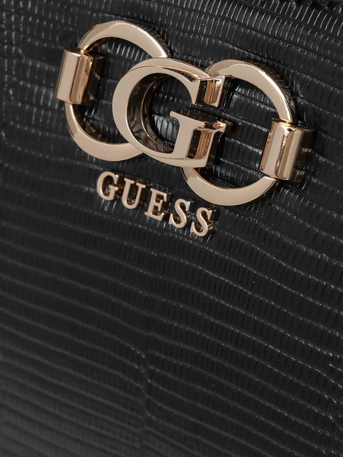 Guess torebka SALINGE kolor czarny HWKG96 24060