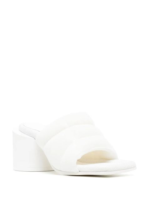 Maison Margiela 75mm Clinic heel slippers - White - zdjęcie produktu nr 2