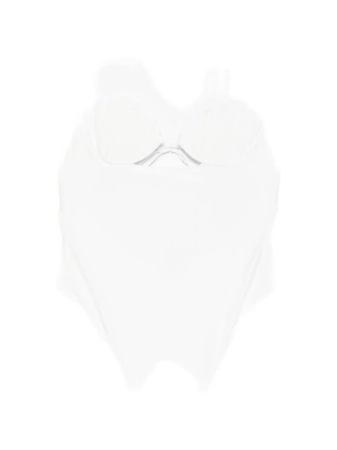 Oséree bridal shell swimsuit - White - zdjęcie produktu nr 1