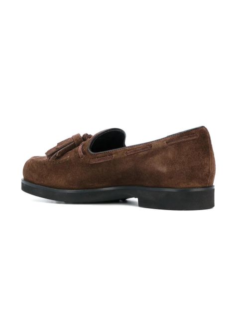 Tod's classic loafers - Brown
