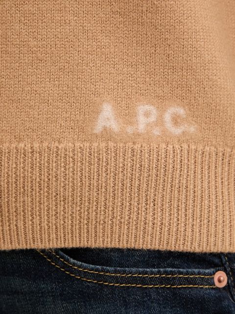 A.P.C. sweter wełniany Pull Esther