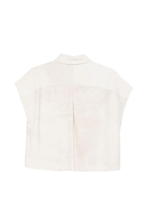 Alysi buttoned shirt - Neutrals - zdjęcie produktu nr 2