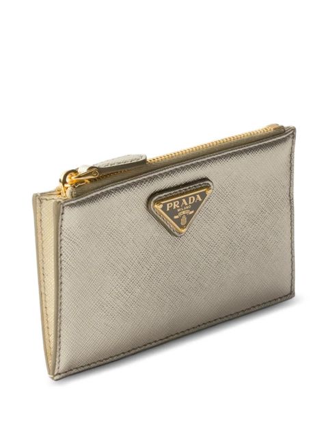Prada logo zip wallet - Silver - zdjęcie produktu nr 2