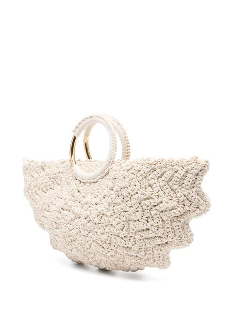 Chloé small Bracelet Paravent tote bagNDLE BAG - Neutrals