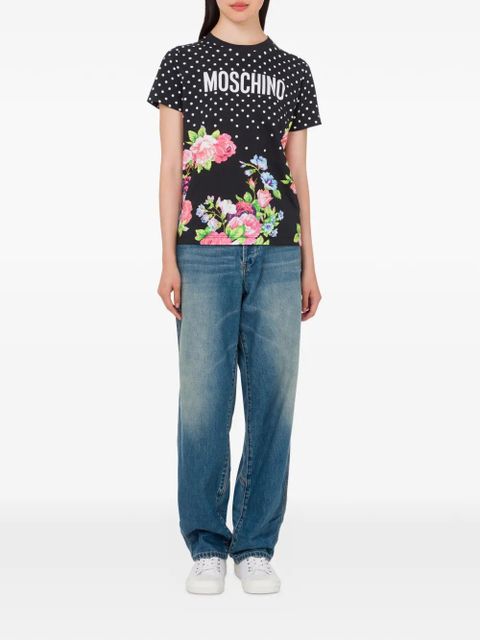 Moschino cotton T-shirt - Black - zdjęcie produktu nr 2