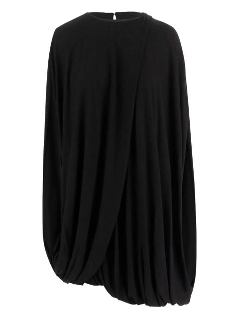 LOEWE asymmetric dress - Black - zdjęcie produktu nr 1