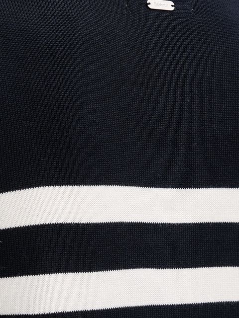 Barbour sweter DEMI damski kolor granatowy lekki LKN1669