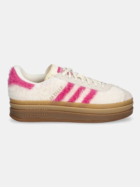 adidas Originals sneakersy Gazelle Bold damskie kolor beżowy JS3908