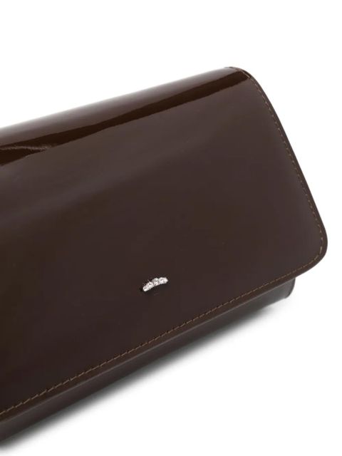 Giuseppe Zanotti mini Cleopatra bag - Brown