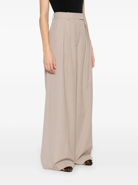 ANINE BING Lou trousers - Neutrals