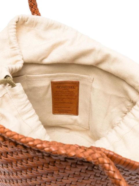 DRAGON DIFFUSION Martha tote bag - Brown