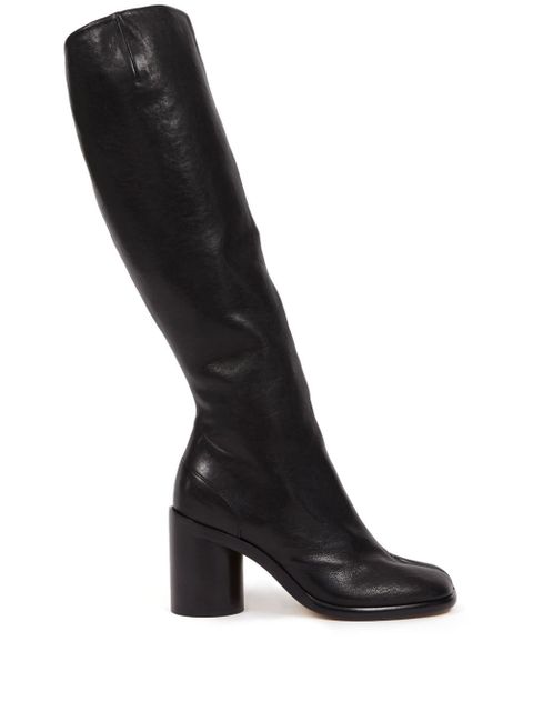 Maison Margiela Tabi 80mm knee-high boots - Black - zdjęcie produktu nr 1