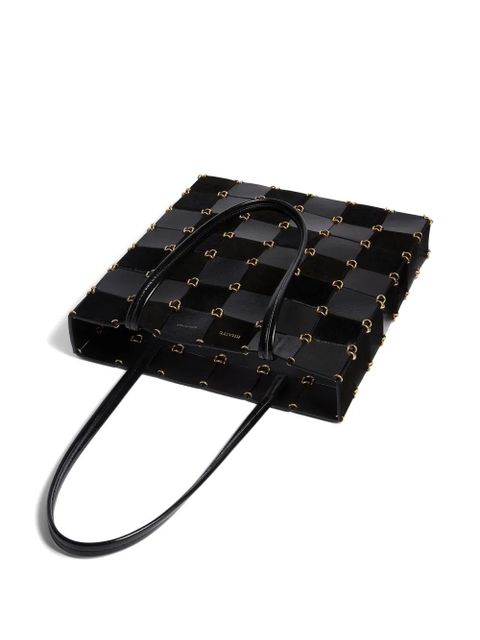 KHAITE small Emma tote - Black