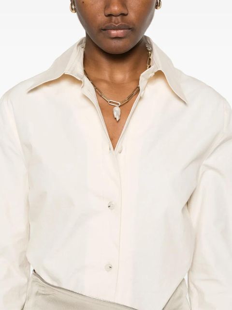 Nanushka Aliska bodysuit - Neutrals - zdjęcie produktu nr 2