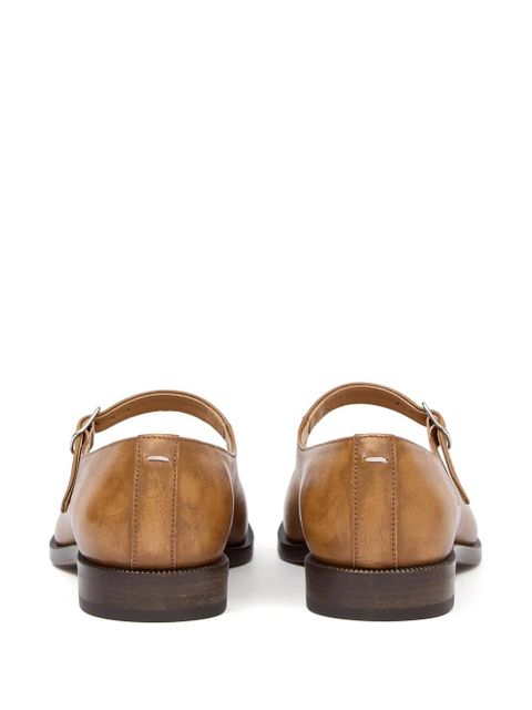 Maison Margiela Tabi Mary Jane loafers - Neutrals