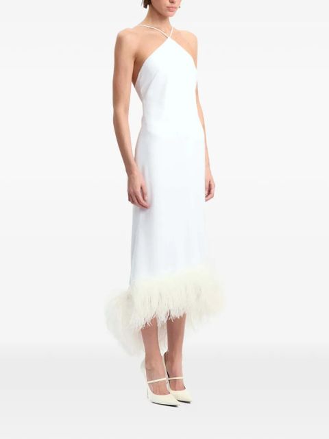 16Arlington Ade midi dress - White