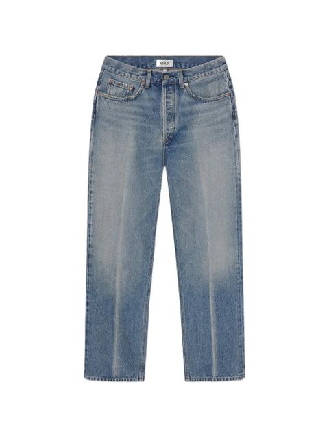 AGOLDE Lana button jeans - Blue - zdjęcie produktu nr 1