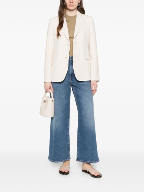 Weekend Max Mara Uva flap-pocket blazer - Neutrals - zdjęcie produktu nr 2