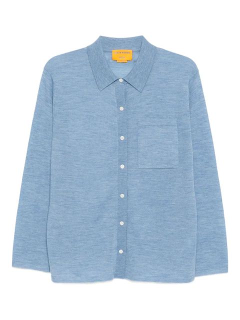 Guest In Residence Showtime shirt - Blue - zdjęcie produktu nr 1