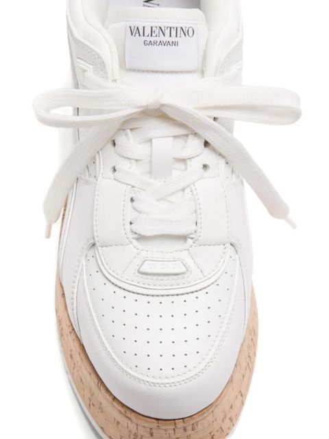 Valentino Garavani Freedots XL sneakers - White