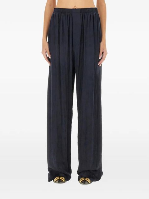 Balenciaga elasticated trousers - Blue - zdjęcie produktu nr 1