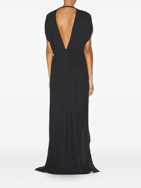 ISABEL MARANT Joya maxi dress - Black