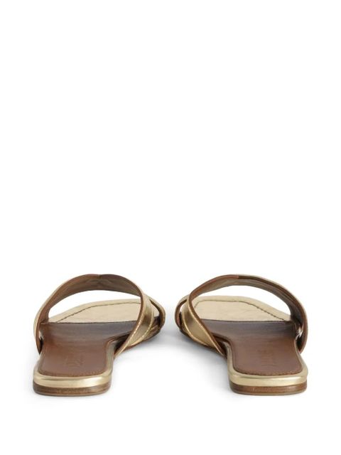 Zadig&Voltaire Azora slides - Gold