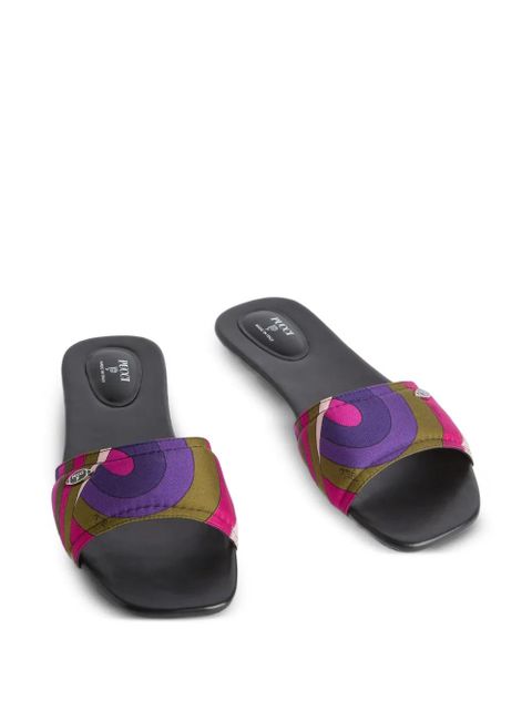 PUCCI Yummy sandals - Purple