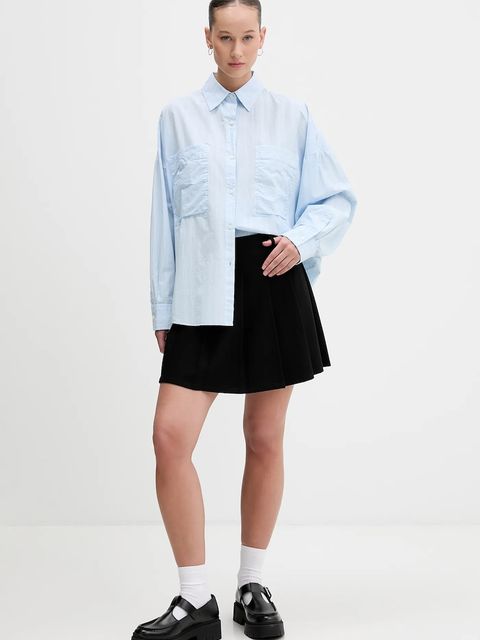 Hugo Blue koszula bawełniana Edafnena_B - zdjęcie produktu nr 1