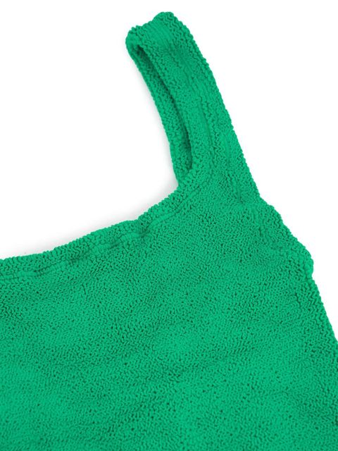 Hunza G Nile swimsuit - Green