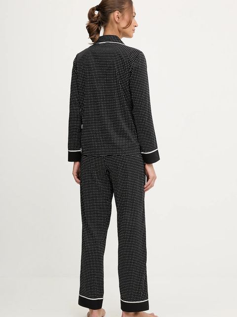 Lauren Ralph Lauren piżama damska kolor czarny ILN92439