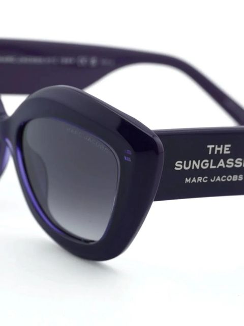 Marc Jacobs butterfly-frame sunglasses - Purple