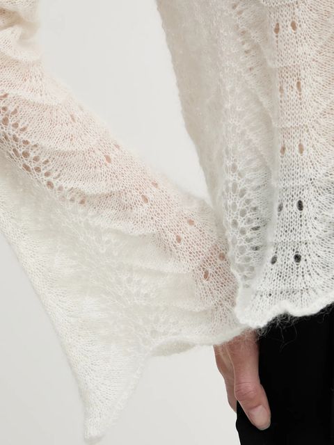 Twinset sweter wełniany