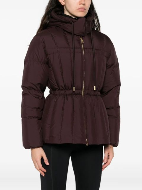 Moncler hooded zip-up jacket - Brown - zdjęcie produktu nr 2