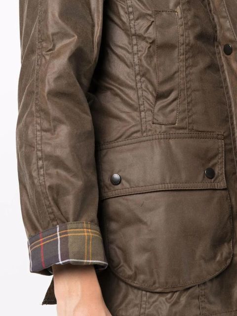 Barbour Beadnell waxed jacket - Brown