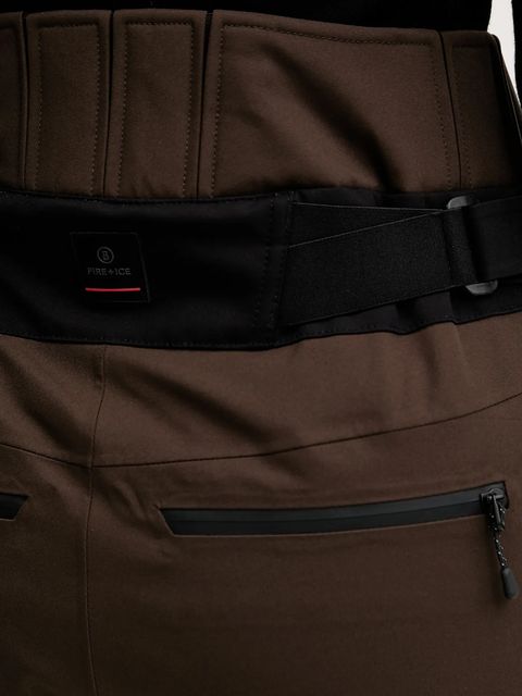 BOGNER Fire+Ice spodnie narciarskie BORJA kolor brązowy 14537575