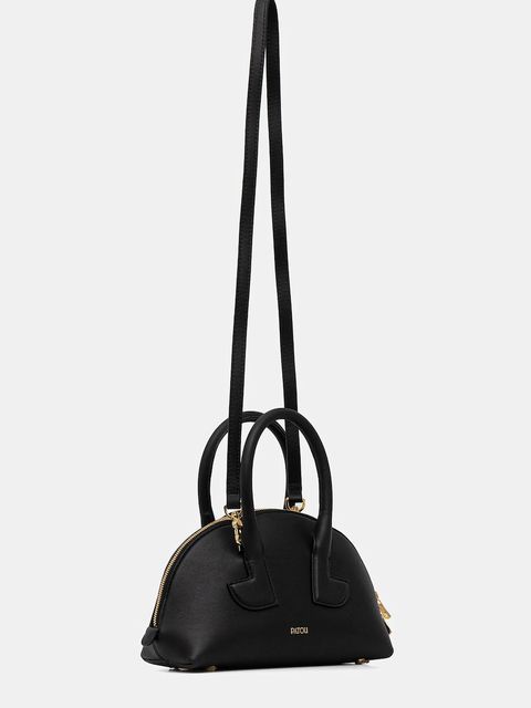 Patou torebka skórzana kolor czarny BA0195000