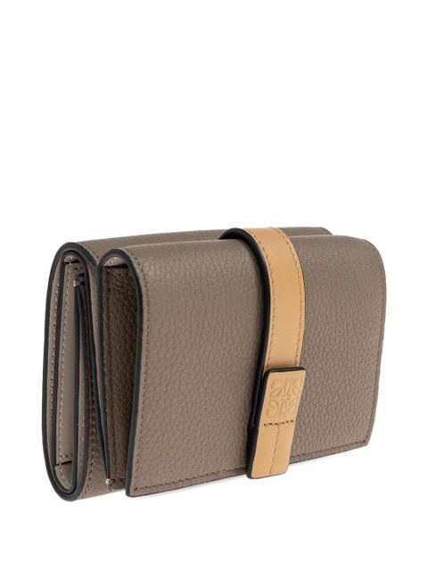 LOEWE flap-strap wallet - Grey - zdjęcie produktu nr 1