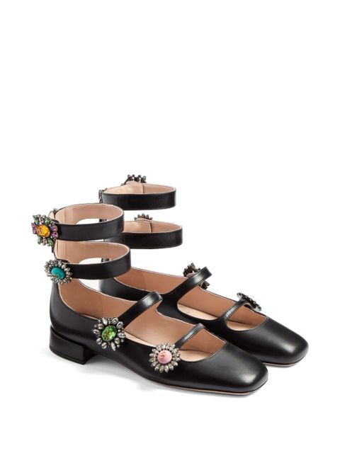 Valentino Garavani 20mm Preshoes ballet flats - Black