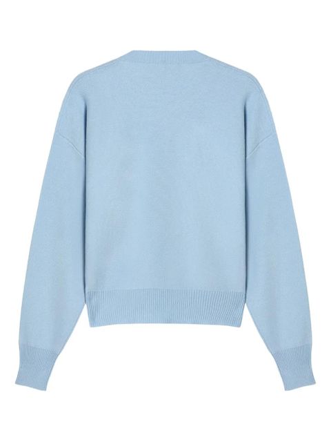 Versace Medusa-motif sweater - Blue - zdjęcie produktu nr 2