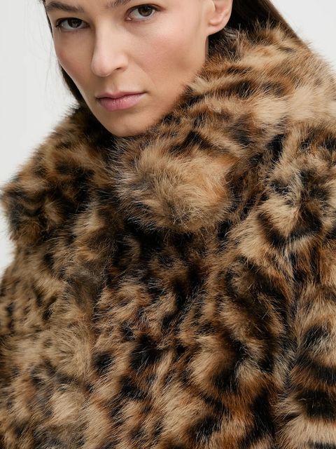 ZADIG&VOLTAIRE płaszcz kolor beżowy WWCO01253