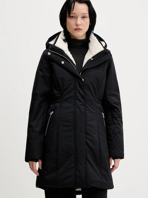 Hollister Co. parka kolor czarny zimowa KI344-5027-901 - zdjęcie produktu nr 1